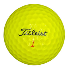 50 Pack Yellow Titleist Mix Used Golf Balls AAA 3A Bulk Recycled Balls