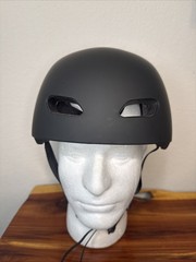 Bell Adult Manifold Helmet, Flat Black, 55-59cm, Bike Skate 10 Vents Lightweight