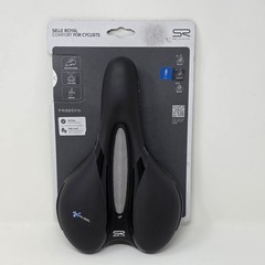 New! Selle Royal Respiro RoyalGel Mens Black Moderate Bicycle Cycling Saddle