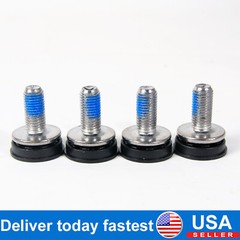 8mm Capless Bike Crankset Bolts Fits Square Taper Bottom Bracket Spindle M8 JIS