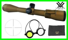 Vortex Viper Cerakoted Brunt Bronze 6.5-20×50 SFP Dead Hold MOA BDC Reticle