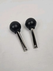 AB Circle Pro Height Adjustment Pins Genuine OEM Replacement Parts Set of 2 Pins