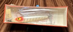 NEW IN BOX- SEALED Devils Horse Lure F-726 Red Black WHITE PAINTED EYES Nice