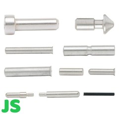 🔥1911 pin set -JS Stainless Steel complete standard 1911 10 pin kit, 1911 parts