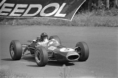 Dan Gurney Brabham BT11 Climax German GP at Nurburgring August 01 – Old Photo