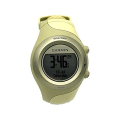 Garmin Forerunner 405 GPS Running Watch Green Touch Bezel ANT+ with Charger