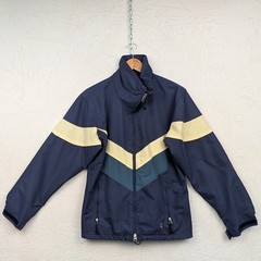 VTG Burton Jacket Men’s S Navy Blue Biolight High Neck Full Zip Snowboard 90s