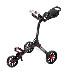 New Bag Boy Golf Nitron Auto-Open Push Cart Black/Red BB72010