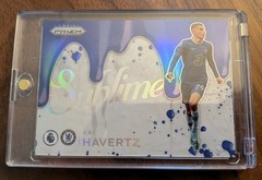 2022-23 Panini Prizm Premier League Kai Havertz Sublime Chelsea Soccer Germany