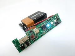 PLANET ECLIPSE ETEK2 / ETEK3 / ETEK4 EGO LED PCB BOARD PERFECT WORKING PE ETEK 3