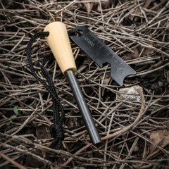 Magnesium Ferro Rod EDC Ferro Rod Fire Starter Ferrocerium Flint Survival Pole
