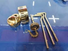 Brass Parts Set for CAPTAIN 202 Stove