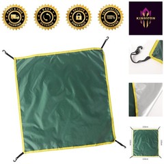 Compact UV-Resistant Rainfly for 3-4 Person Tents – Perfect for Camping Trips