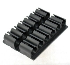 2PCS Inserts for Sh0tgun Side Saddle 500&870 12 GA 6 Shell Holder
