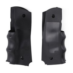 Pearce Grip PG1911-1 Wraparound Rubber 1911 Government Finger Groove Grip Insert