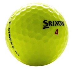 Srixon Z-Star XV Yellow AAAAA Mint 50 Used Golf Balls 5A