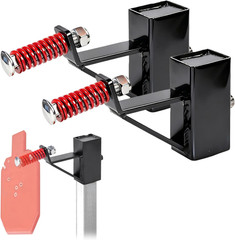 T Post Steel Target Hanger Bracket Target Mount for Shooting AR500 Steel Targets
