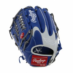 Rawlings Lefty Glove HYPER TECH MLB TEAM GR5HTMN55W All Fielders 11.75 Dodgers