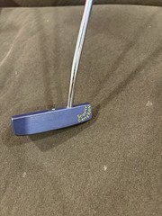 Scotty Cameron Studio Design No.5 matte blue pvd refinish with sight dot