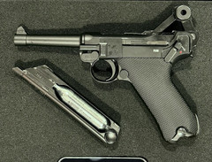 Umarex Legends Luger P08 Blowback CO2 BB Air Pistol
