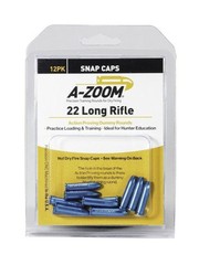 A Zoom Action Proving Rimfire Dummy Rounds .22 Long Rifle 12/Pack 12206