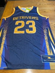 BetRivers 23 Cycyling Shirt – 100% Polyester – Men’s Size XL – New