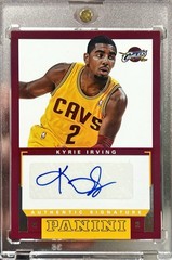 2012-13 Panini Kyrie Irving Rookie Authentic Signature Auto Card #1 RC