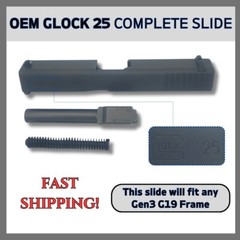 GLOCK 25 SLIDE BARREL Spring OEM Fits Gen-3 19 23 32 38 .380 ACP 380 Gen-3