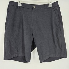 Lululemon Commission Shorts Mens 32 Activewear Athleisure Chino Gray Casual