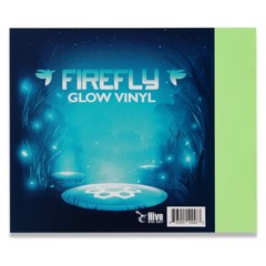 MVP Hive Firefly Glow Vinyl Sticker Sheet for Night Disc Golf 46 total stickers