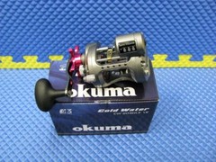 Okuma Cold Water LC Trolling Reel Ladies Edition LEFT HANDED CW-203DLX-LE