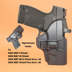 M&P9 Shield M2.0 Holster Fit S&W MP 9 Shield Plus 30 Super Carry M2.0 3.1″ .40