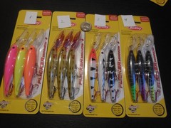 YOU PICK ONE BERKLEY FLICKER MINNOW 3 PER PACK SIZE 9 YOU PICK COLOR SEE PICS