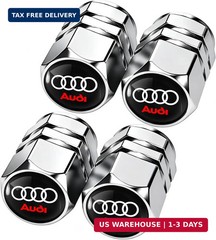 Tire Valve Stem Cap Cover for Audi Belt O-Ring Seal Corrosion Resistant.Tire Val