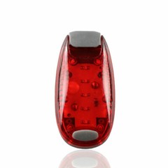 Night Safety Light 5 LEDs Strobe Waterproof Running Jogging Cycling Warning Lamp