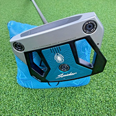 TaylorMade Spider 5K ZT Putter LH KBS Reg Shaft SuperStroke Spider Pistol + HC