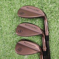 Bettinardi HLX 5.0 Forged Oil Rubbed Bronze Wedge Set 48° 8C 54° 10C 60° 8C KBS
