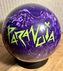 Motiv Paranoia Bowling Ball NIB 1st Quality | 16lbs 0oz | 3.0″Pin | 3.3oz TW