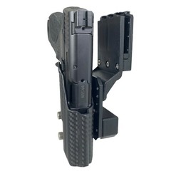 Black Scorpion Gear Pro Competition Holster fits S&W MP9, MP40 4.25»