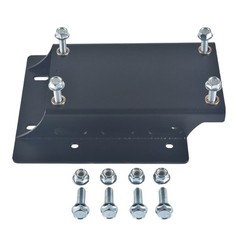 Generic Torque Converter Motor Riser Mount Plate For 196 212cc Engine on Coleman