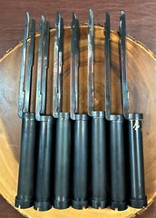 REMINGTON 870 ACTION BAR / FOREND SLIDE TUBE + NUT * REM F102324 F18634 * 12 GA