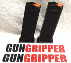 Glock 19 Magazine for 10 Round 9mm Pistol Gun Mag Clip 10rd (2-Pack) GL9