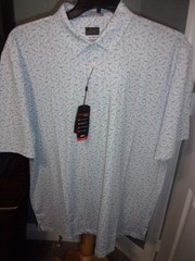 Greg Norman Play Dry Golf Shirt Size Medium