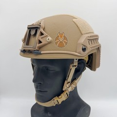 IRON ARMADILLO® FRHC Gen 3 Super High Cut Level 3A Ballistic Tactical Helmet CB