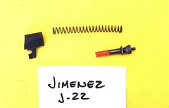 JIMENEZ JA 22 IN 22 LR. Firing Pin, Black Take down Button and Spring