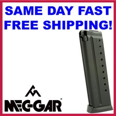 Mec-Gar 1911 Govt./Commander Mag 10 Rd 9mm Mag. SAME DAY FAST FREE SHIPPING