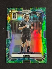 Panini 2026 Prizm World Cup New Zealand Joe Bell Aquila /70 Rookie
