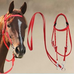 Horse Bridle Bridle Rein Harness Adjustable Horse Bridle Headstall