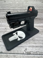 Punisher Tactical Display Stand for Glock Double Stack & Clones Matte Black