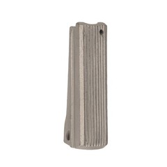 1911 MAINSPRING HOUSING FLAT SERRATED STAINLESS (JMA4548FS)